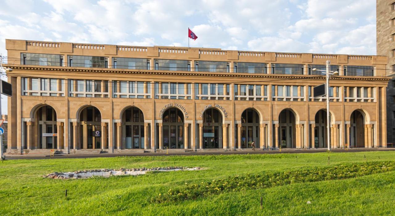 Moscow House Hotel Jerevan Eksteriør bilde