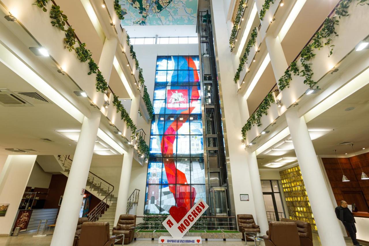 Moscow House Hotel Jerevan Eksteriør bilde