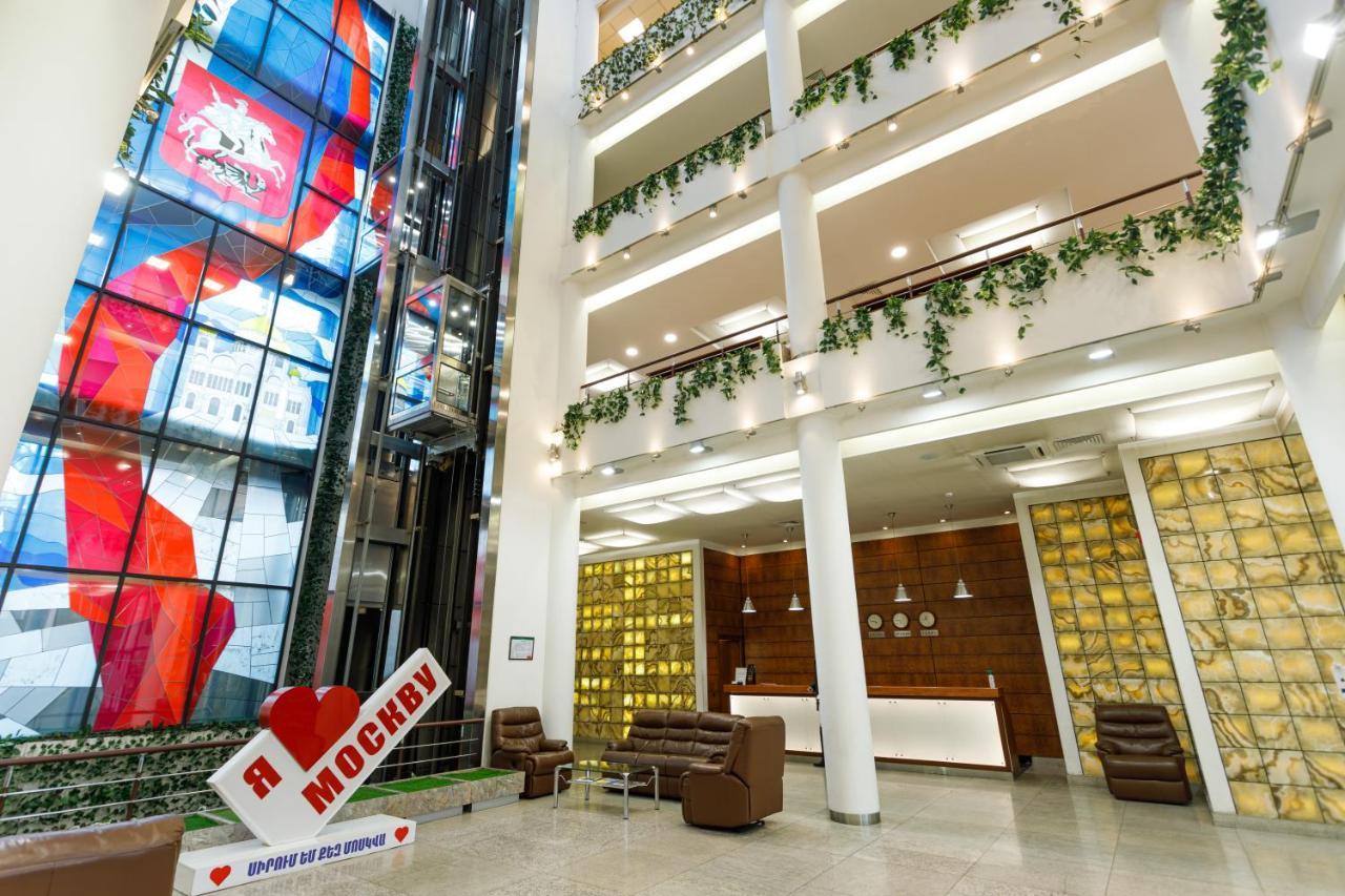 Moscow House Hotel Jerevan Eksteriør bilde