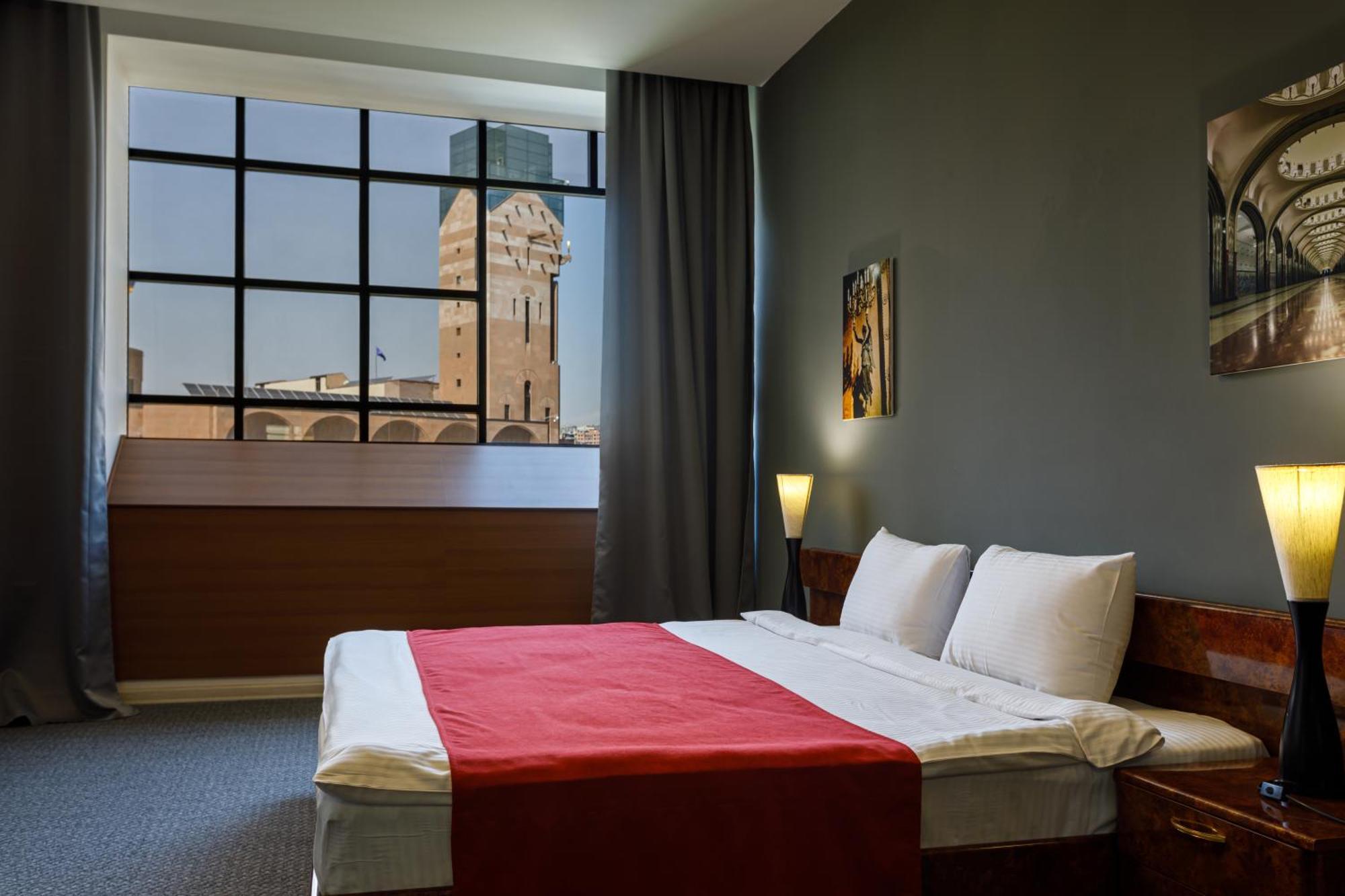Moscow House Hotel Jerevan Eksteriør bilde